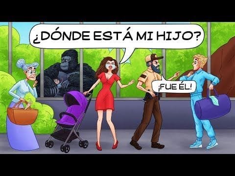 ¡22 ACERTIJOS GRACIOSOS Y ENIGMAS CON IMÁGENES QUE TE HARÁN SONREÍR!