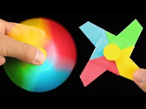 6 Fidget Spinners que puedes HACER en CASA