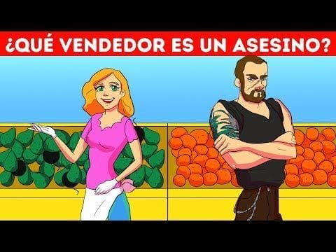 ¡9 ACERTIJOS DE CRIMEN Y TESTS DE PERSONALIDAD QUE TE VOLARÁN LA MENTE!