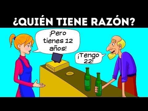 ¡ACERTIJOS ORIGINALES QUE ROMPERÁN TU LÓGICA! ENIGMAS DIVERTIDOS Y ROMPECABEZAS DE LÓGICA