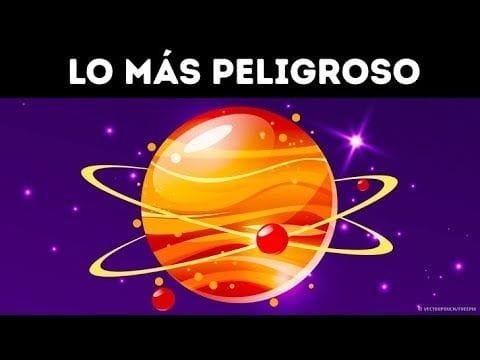 Aquí está la cosa más peligrosa en el universo