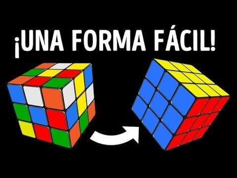 Cómo resolver un cubo de Rubik de 3x3 en muy poco tiempo
