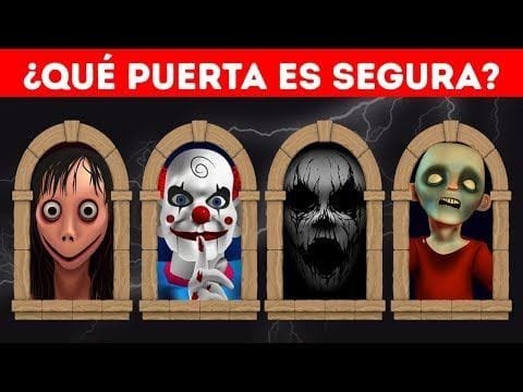 ¡No elijas la puerta equivocada! 9 acertijos que encenderán tu cerebro