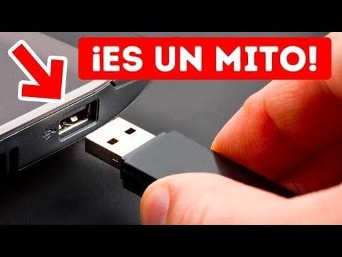 No es necesario quitar el USB de forma segura y otros mitos informáticos