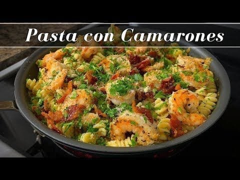 pasta-con-crema-y-camarones-la-capital Pasta con Crema y Camarones | La Capital