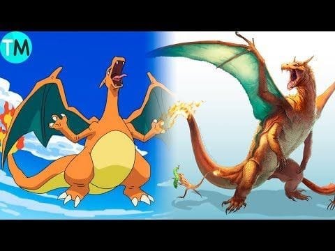 10 POKÉMON INSPIRADOS EN DINOSAURIOS