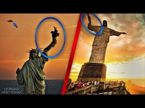 5 Estatuas Moviéndose Solas Captadas En Vídeo | Mundo Misterio