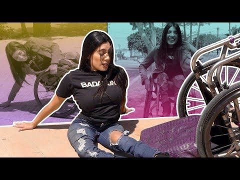 ¿Cómo bajar una rampa si estás en silla de ruedas?