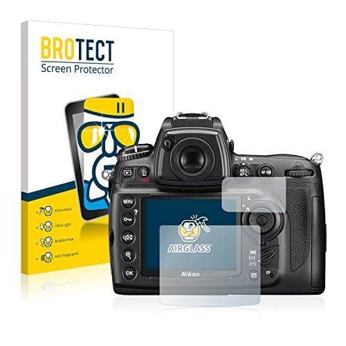 BROTECT Protector Pantalla Cristal Compatible con Nikon D700 - Vidrio 9H, AirGlass ▷ Nikon D700 | El Mejor Producto De 2019 – Analisis & Opinion
