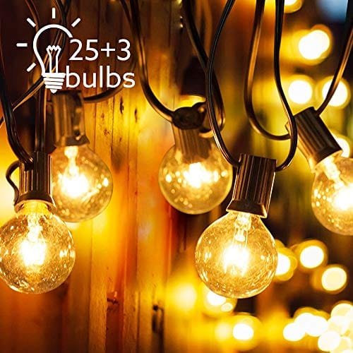 Cadena de luces hasta 25 bombillas por 15,9€ - El Rincon de Wally