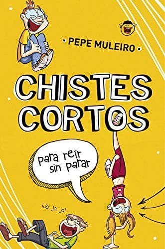 Chistes cortos para reír sin parar (No ficción ilustrados) libro de chistes auronplay
