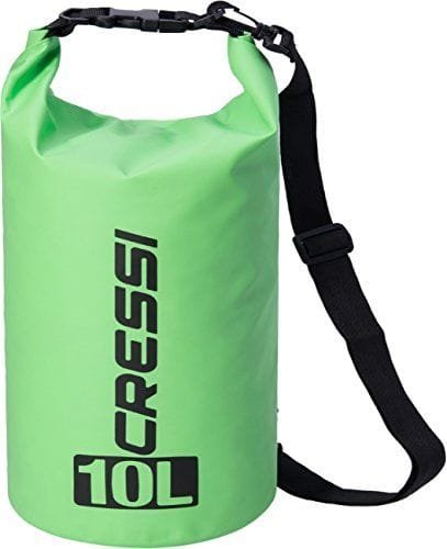 Cressi Dry Bag Mochila Impermeable para Actividades Deportivas, Unisex Adulto, Verde, 10 L Mochila Cressy Dry Bag precio chollo de 12,9€