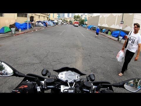 El centro de Los Angeles que nadie te muestra.
