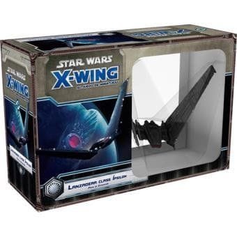 Fantasy Flight Games- Star Wars X-Wing: Lanzadera Clase Ípsilon - Español, Color (FFSWX60) Lanzadera Star Wars X-Wing solo 16,9€