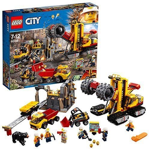LEGO City - Mina: Área de Expertos (60188) Juego de construcción