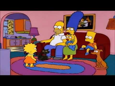 Los Vampiros No Existen Ni Los Duendes, Los Gremlins O Los Esquimales | Los Simpson