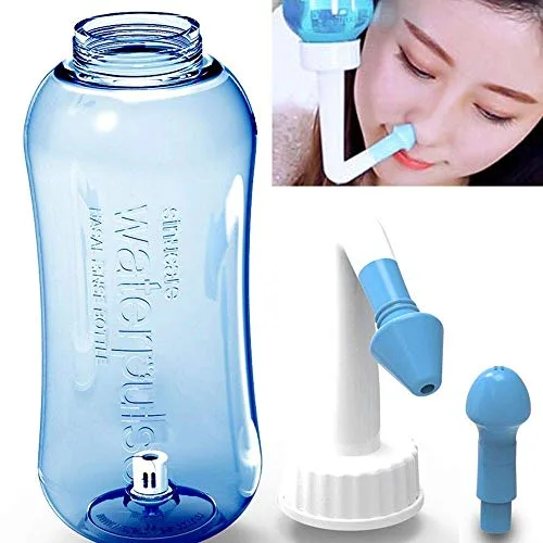 Sistema de Lavado de Nariz para Niños