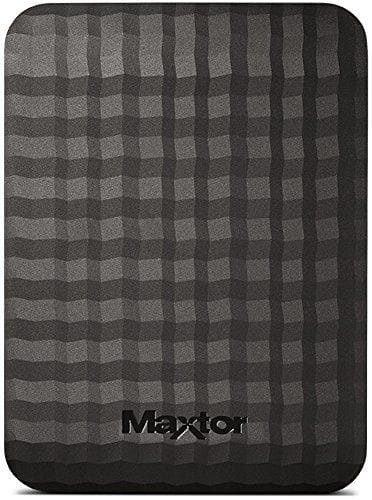Maxtor STSHX-M401TCBM - Disco Duro Externo de 4 TB (2.5", USB 3.0/3.1 Gen 1) Maxtor USB 3.0 de 4 TB !SuperChollo!