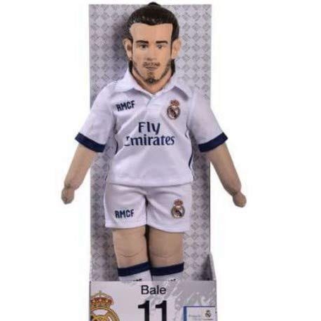 Muñeco BALE Real Madrid.C.F Figuras del Real Madrid de bolsillo y peluches