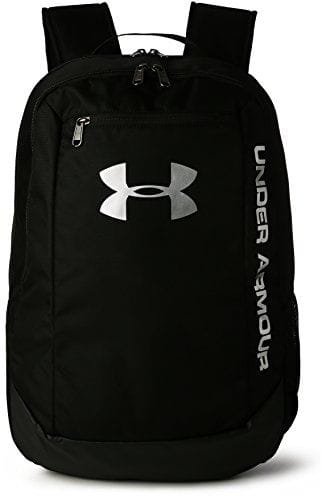 Under Armour UA Hustle Backpack Ldwr Mochila, Hombre, Negro Black/Silver 001, Talla única Mochila Under Armour Hustle Backpack solo 19,4€