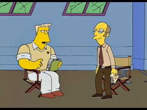 Vámonos átomos Venga Vamonos Los Simpson