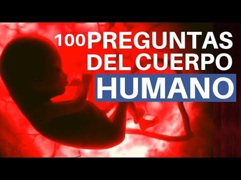 100 Preguntas del Cuerpo Humano [y Respuestas] ¿Cuánto Sabes?????‍⚕️