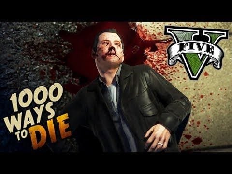 1000 MANERAS DE MORIR EN GTA V – GRAND THEFT AUTO 5