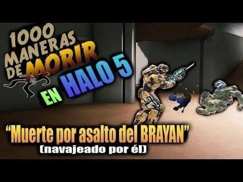 1000 MANERAS DE MORIR EN HALO 5!! FUNNY MOMENTS #3