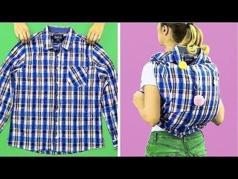 20 GRANDES Y NUEVAS MANERAS DE REUTILIZAR TU VIEJA ROPA