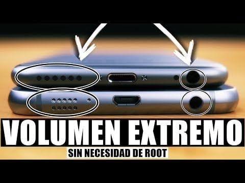 5 Maneras de Aumentar el Volumen de Cualquier Teléfono Android!!