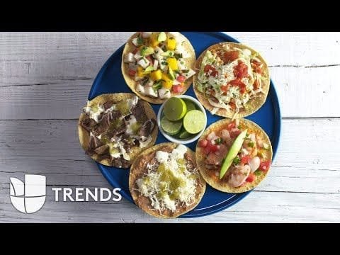 5-maneras-de-comer-tostadas-mexicanas 5 maneras de comer tostadas mexicanas