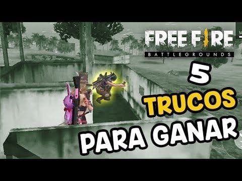 5 Maneras de Ganar en FREE FIRE - Trucos y consejos