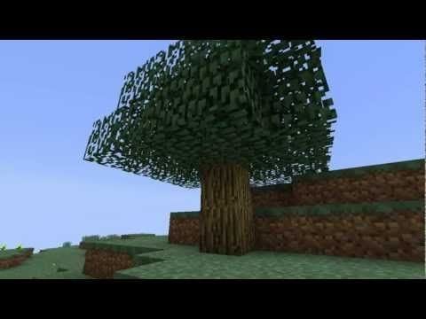 5 Maneras de talar un árbol en Minecraft