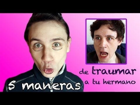 5 MANERAS DE TRAUMAR A TU HERMANO