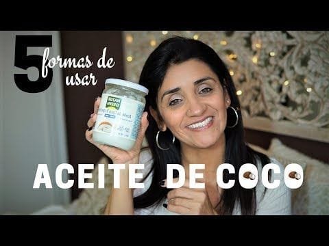 5 MANERAS DE USAR ACEITE DE COCO | VALÉRIA COSTA