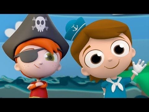 Allá en las Aguas - Paco El Marinero 2 | El Reino Infantil