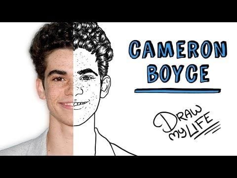 CAMERON BOYCE | Draw My Life ¿Te acuerdas de?
