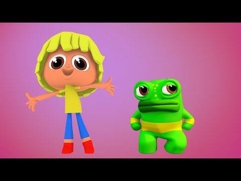 Cucu Cantaba la Rana - Rondas y Clásicos Infantiles | El Reino Infantil