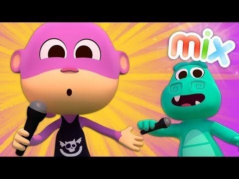 El Mono Chulo y Más Canciones Infantiles | El Reino Infantil