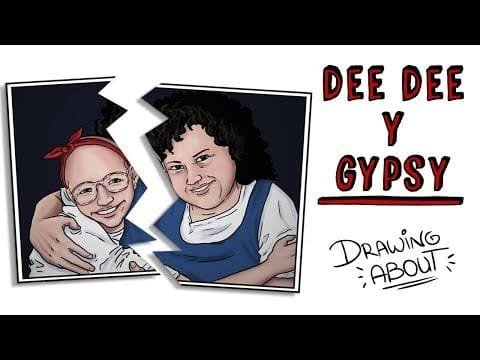 EL TENEBROSO CASO DE DEE DEE Y GYPSY | Draw My Life ¿Te acuerdas de?