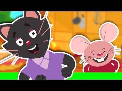 El Twist de los Ratoncitos - Michi-guau | El Reino Infantil