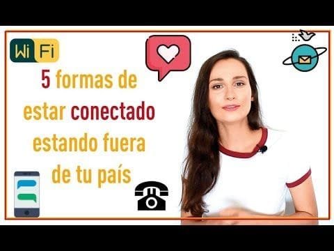 ????5 maneras de estar conectado durante el viaje