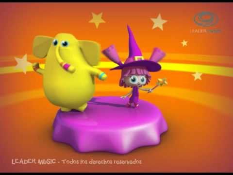 La Brujita Tapita - Rondas y Clásicos Infantiles | El Reino Infantil