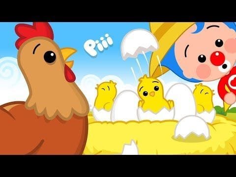 La Gallinita ¡Nuevo Videoclip! - Plim Plim | El Reino Infantil