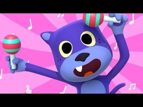 La Pantera - Las Canciones del Zoo 3 | El Reino Infantil