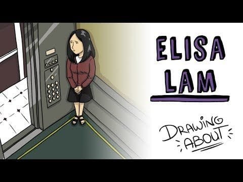 LA TERRIBLE Hª DE ELISA LAM | Draw My Life del Misterioso Caso del Ascensor del Hotel Cecil ¿Te acuerdas de?