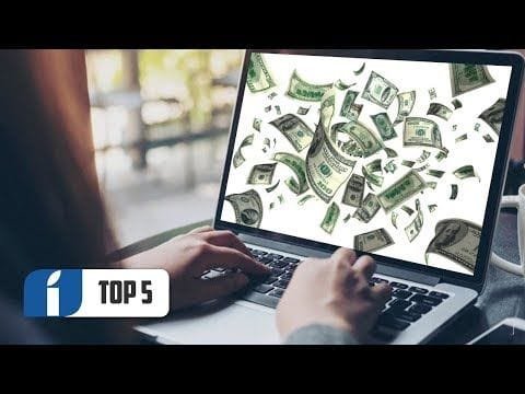 Las 5 maneras infalibles de GANAR DINERO en Internet