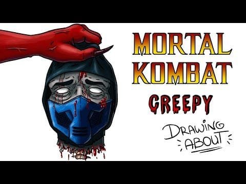 MORTAL KOMBAT | Draw My Life ¿Te acuerdas de?