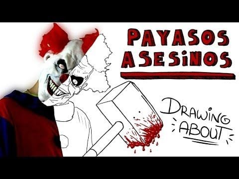 PAYASOS ASESINOS | Draw My Life ¿Te acuerdas de?