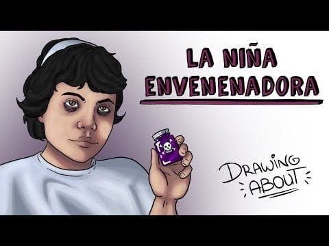 PIEDAD, LA NIÑA ENVENENADORA | Draw My Life ¿Te acuerdas de?